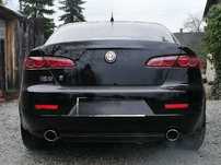 Tłumik końcowy L+P Rura ALFA ROMEO 159, silnik 1,8-2,4