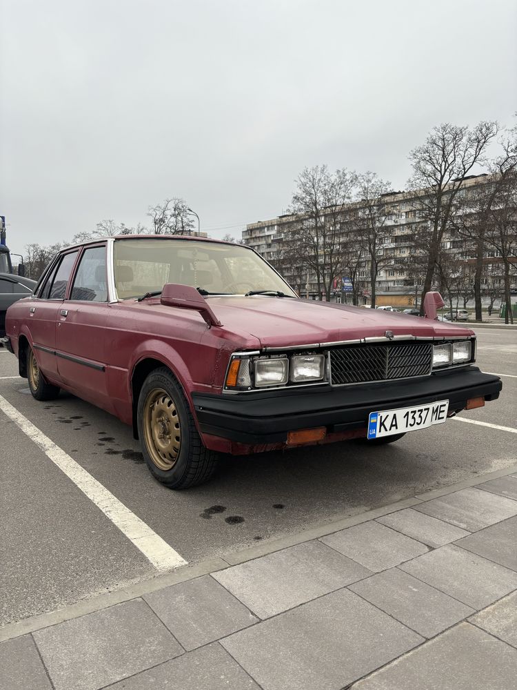 Toyota MARK 2 II GX60 1980 JDM Марк хороший был