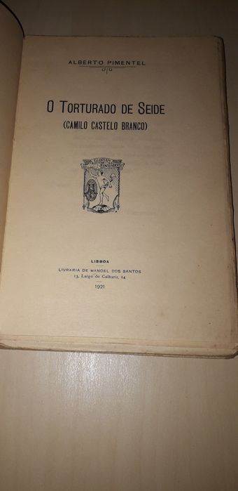 O Torturado de Seide - Alberto Pimentel (1922)