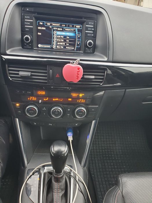 Мазда сх5 2014р. 2.2 дизель на новій гумі зимовій.