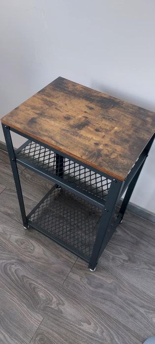 Stolik boczny, konsola, szafka nocna Vintage loft