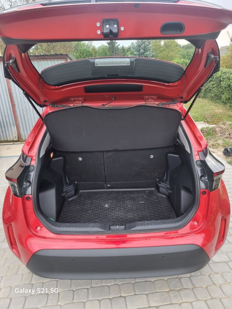 Toyota Yaris Cross przejęcie cesji.