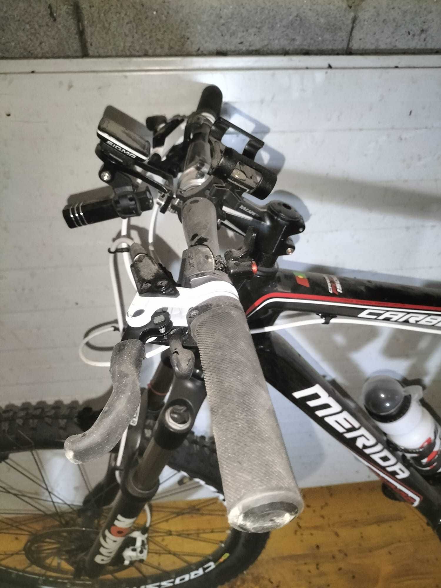 Bicicleta Merida Carbon FLX