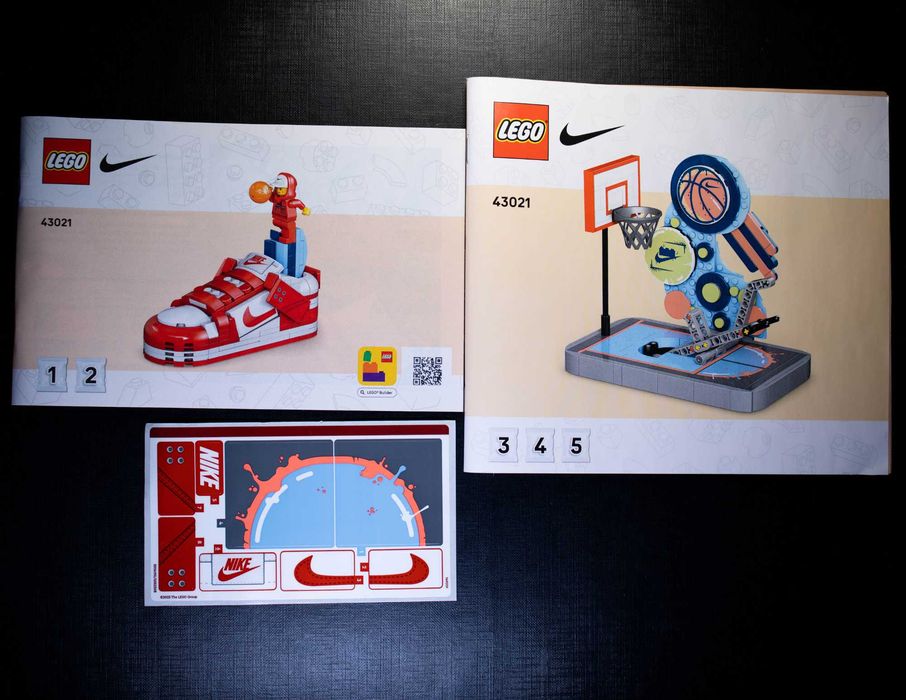 LEGO Nike Dunk Trickshot (43021)