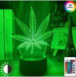 Lampka LED 3d CBD