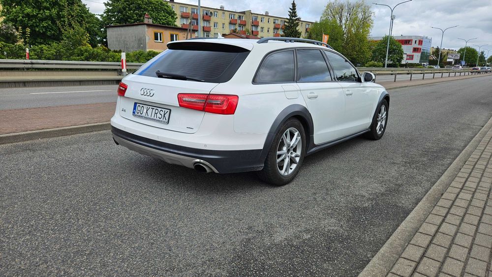 AudiA6 C7 3.0 TDI Allroad / Full Led / Serwisowany / Zamiana