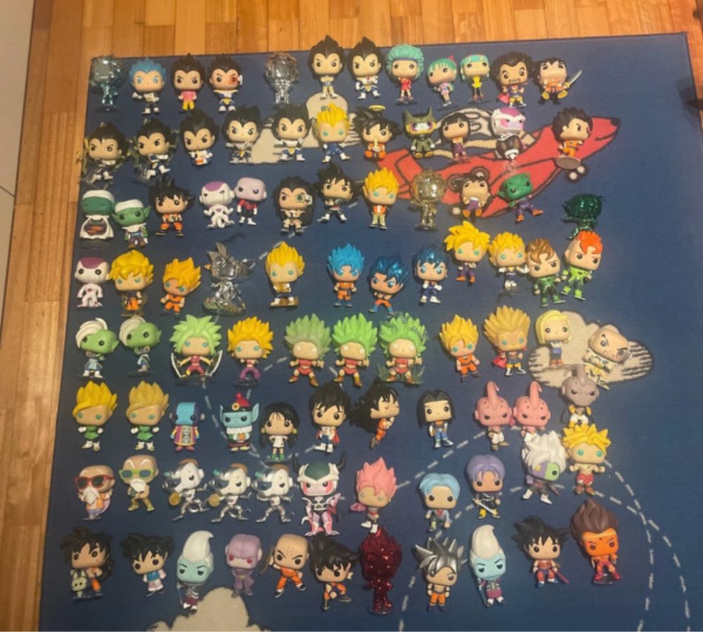Funko pop's novos