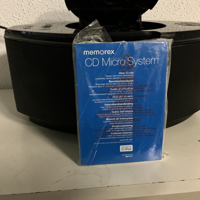 CD micro system Memorex