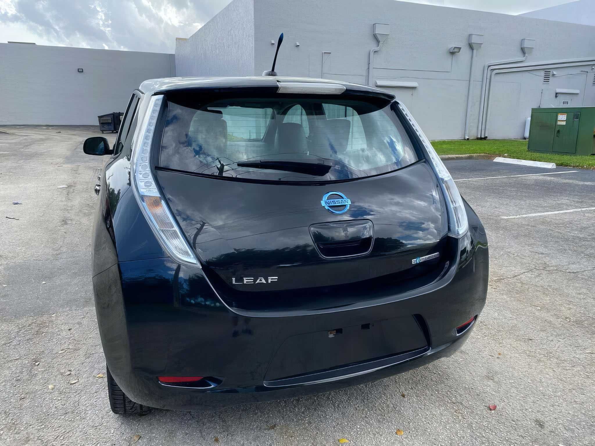 2013 Nissan LEAF SL 2013