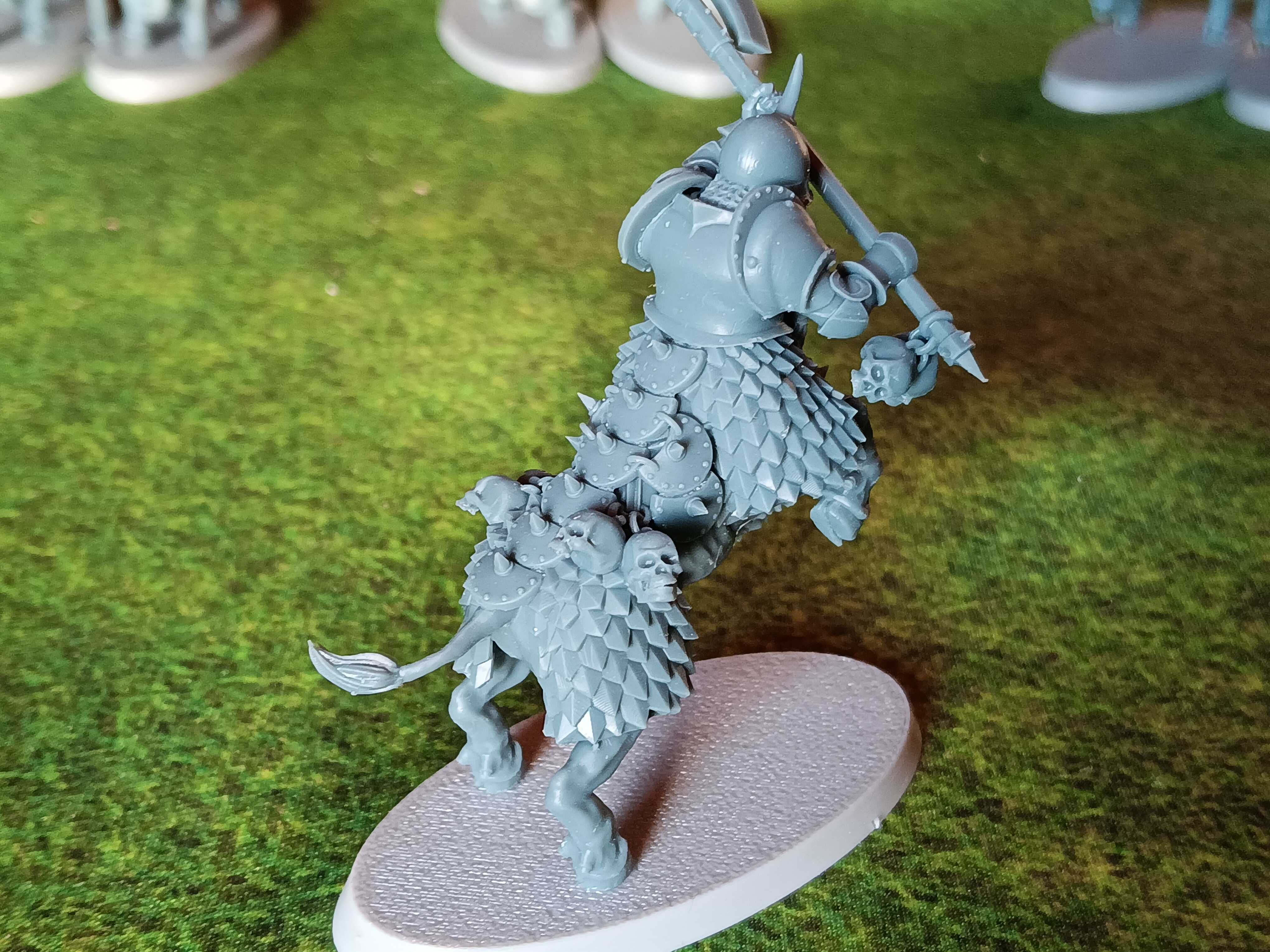 Inferno Bull Centaurs - ToW AoS WFB - MeanManIndustries x5