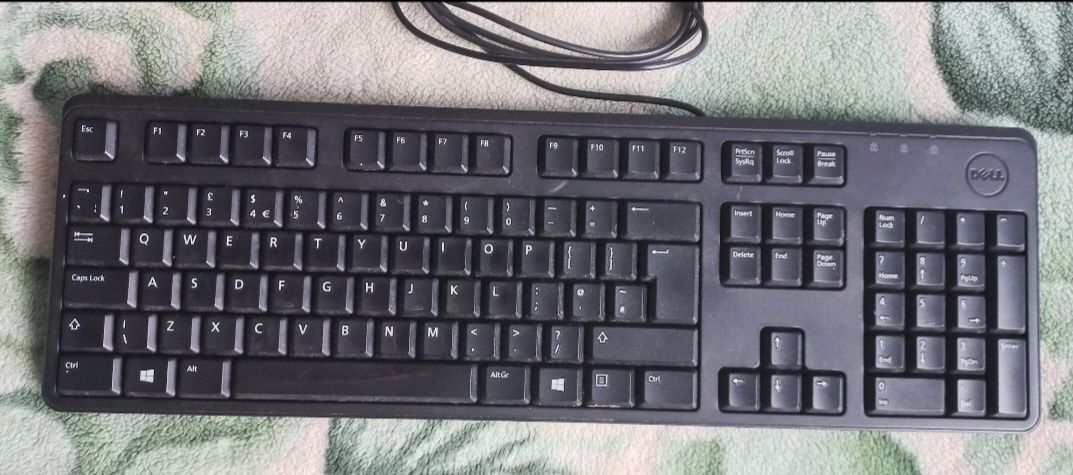 DELL KB212-B, keyboard USB, ENG, провідна клавіатура, ОЛХ доставка