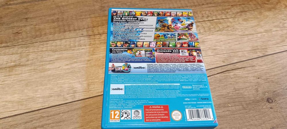Super Smash Bros gra na konsole  Nintendo WiiU