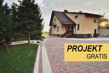 Układanie kostki brukowej, brukarstwo, kostka brukowa, PROJEKT GRATIS