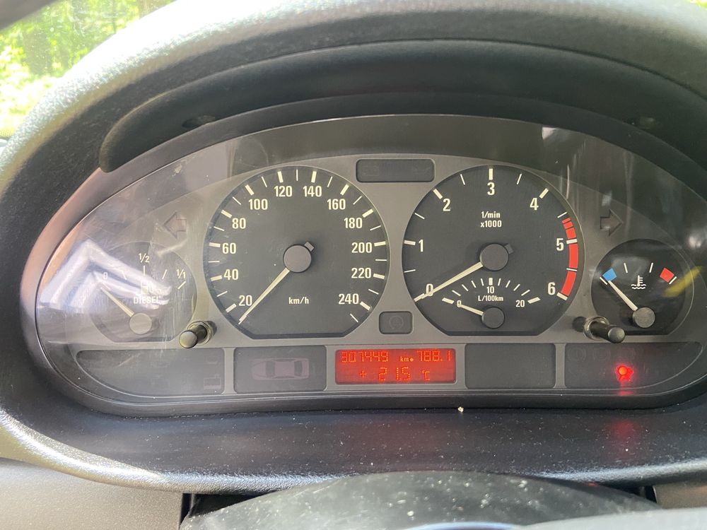 BMW 320 E46 2002 р