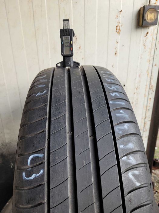 215/55/18 Michelin Primacy 3  6,5mm 2017r 4szt