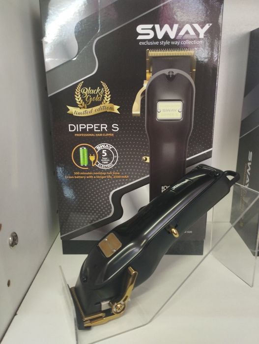Машинка для стрижки Sway Dipper S Gold (115 5002 G) Свай,1400-0050