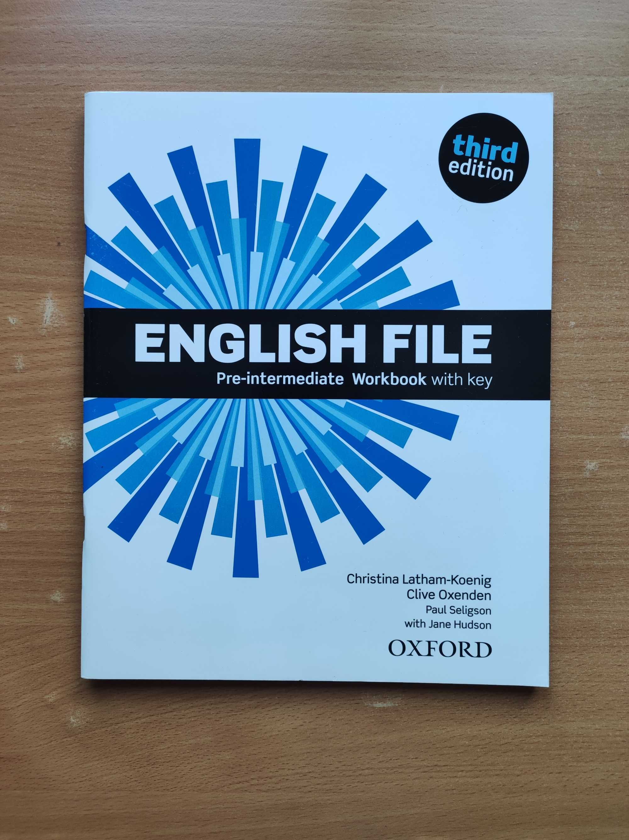 English File Third Edition Pre-Intermediate Workbook with key