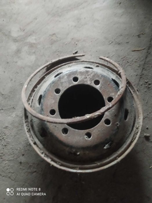 Felga przyczepa rolnicza