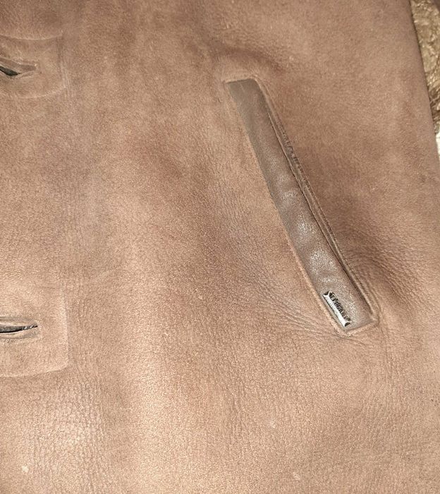 Натуральная дубленка мужская