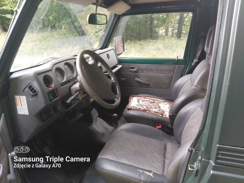 Suzuki Samuraj/ Santana pickup 2002r 1,9 l disel