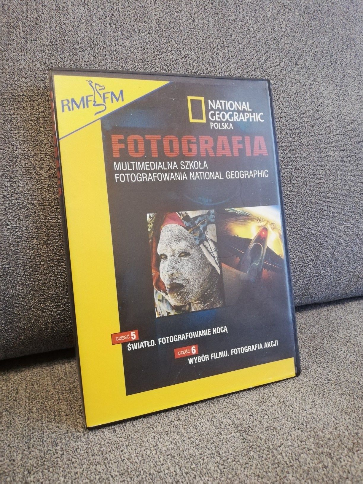 Fotografia National Geographic cz 5 i 6 CD