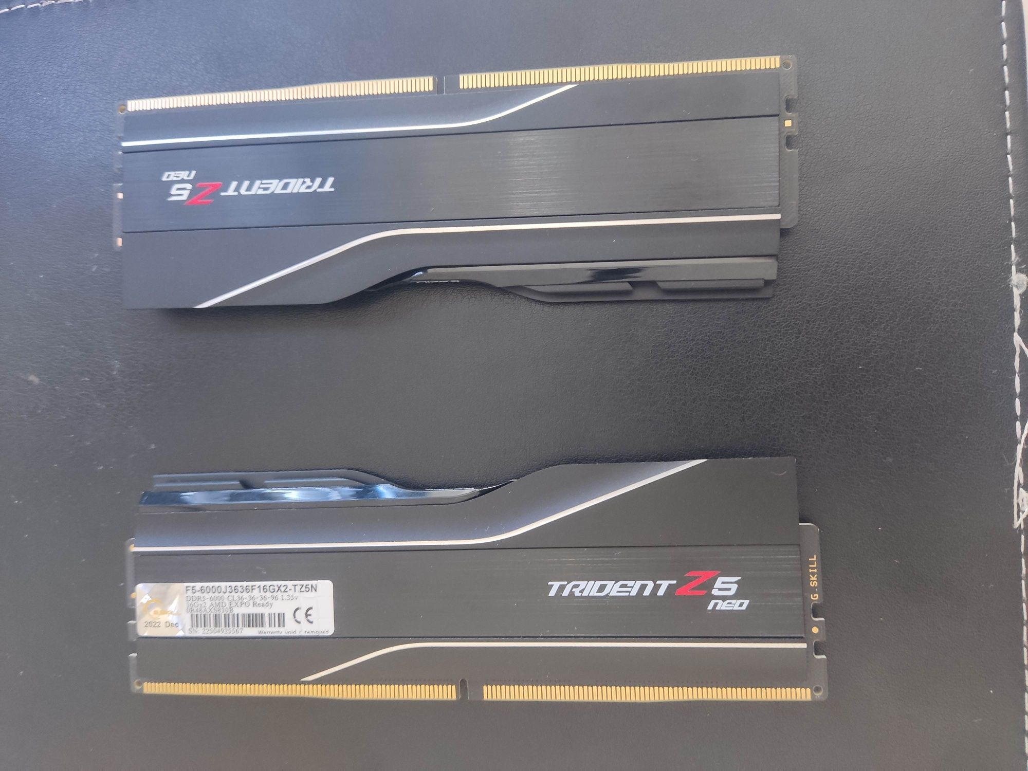 RAM Trident Z DDR5 32GB - 6000mhz - CL36