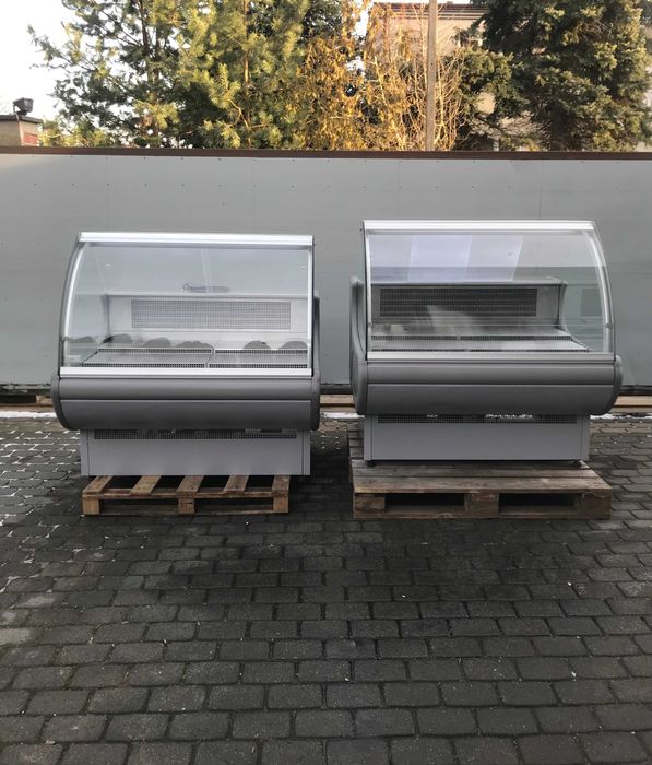 Witryna lada chłodnicza chłodziarka dł. 1,2m, JBG2 LSG-1,2-05