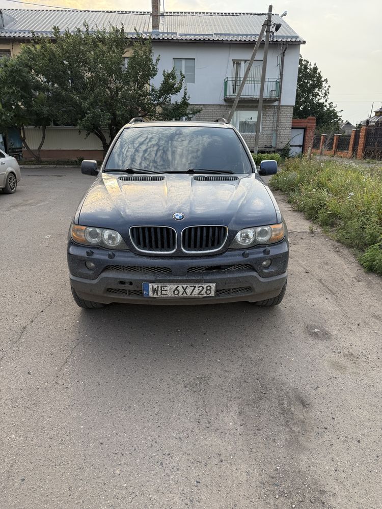 BMW e53 бензин 3.0