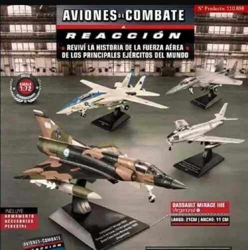 Grumman F9F-2 Panther USA (Escala 1:72) Planeta DeAgostini y Altaya