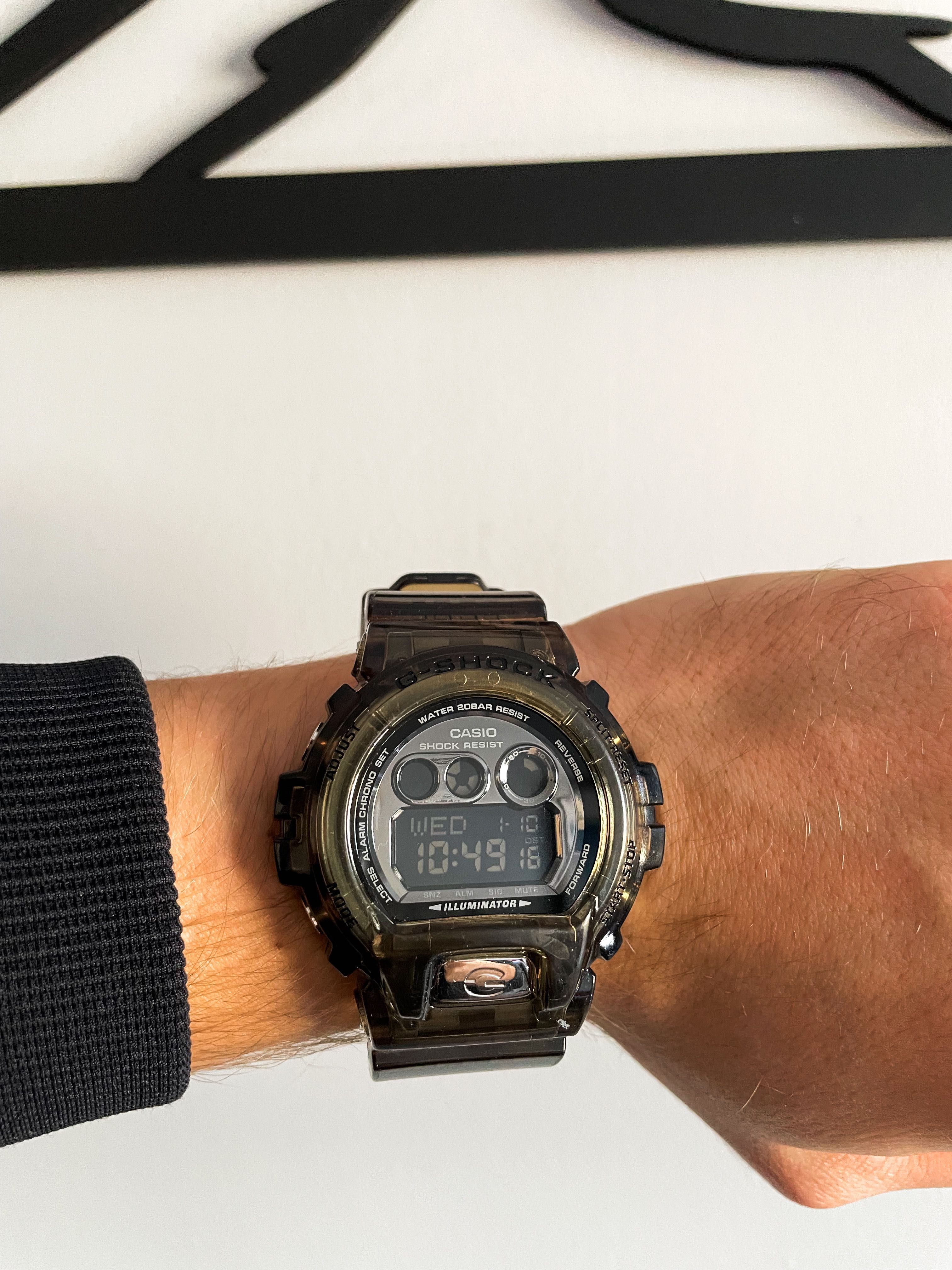 Casio G Shock GDX6900FB-8B Okazja - Rare model