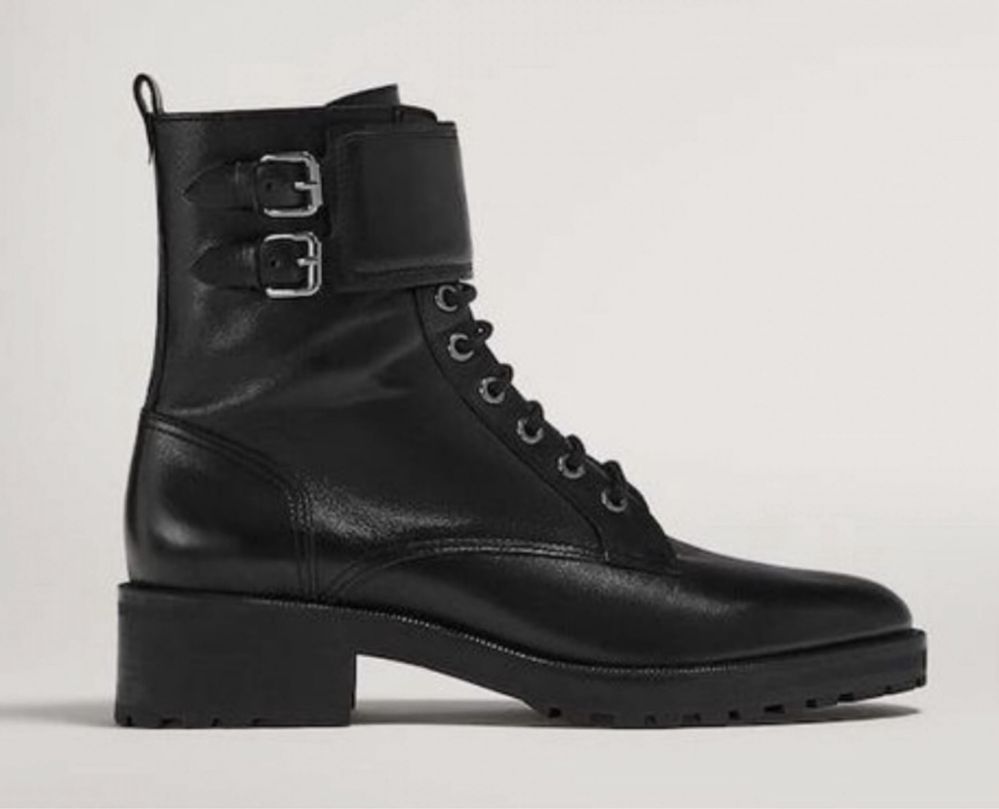 Ботильйони ботинки сапожки чоботи черевики Massimo Dutti оригінал р.35