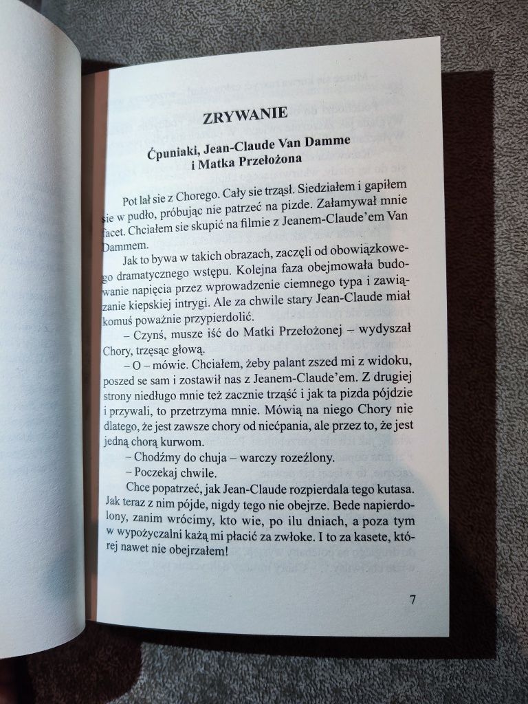 Trainspotting - Irvine Welsh/ książka