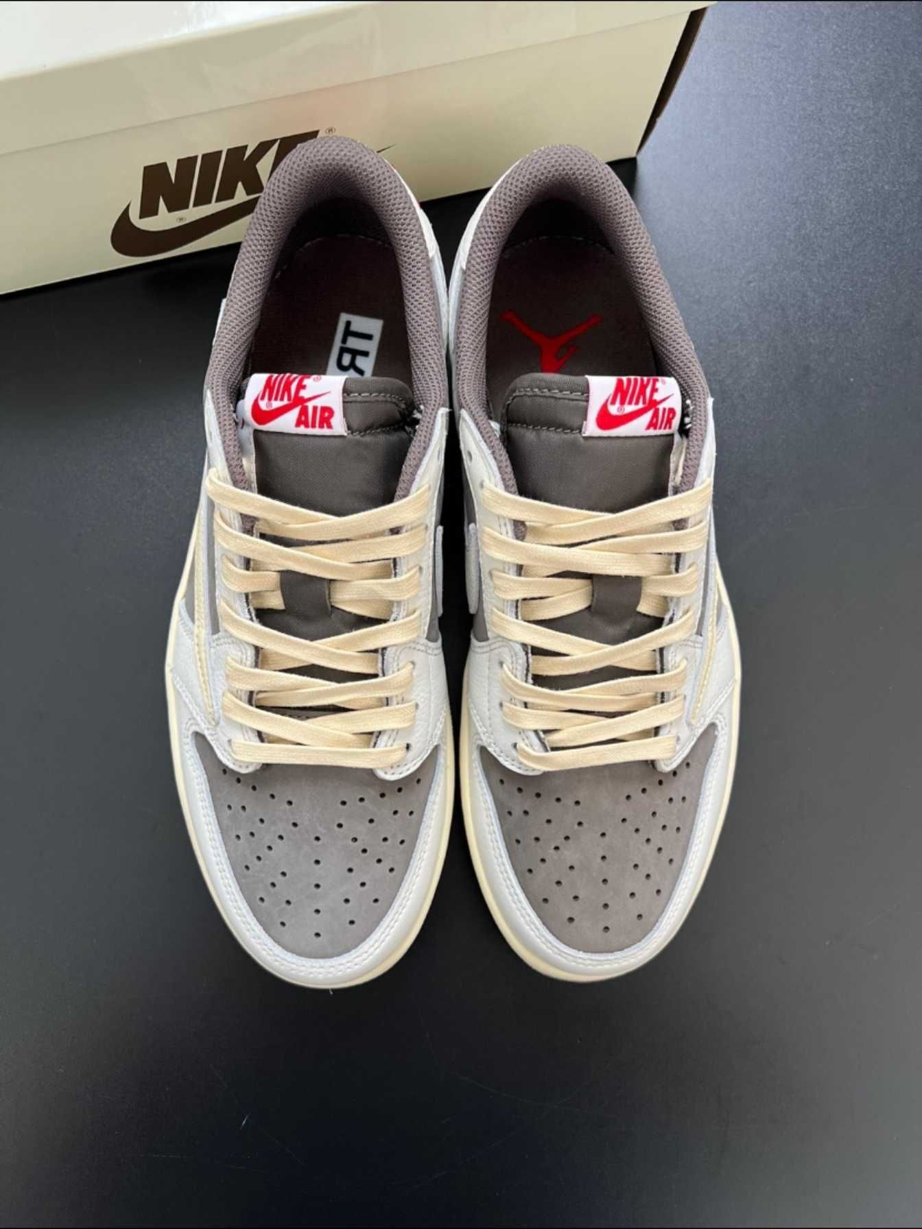 Jordan 1 Retro Low OG SP Travis Scott Reverse Mocha R.43