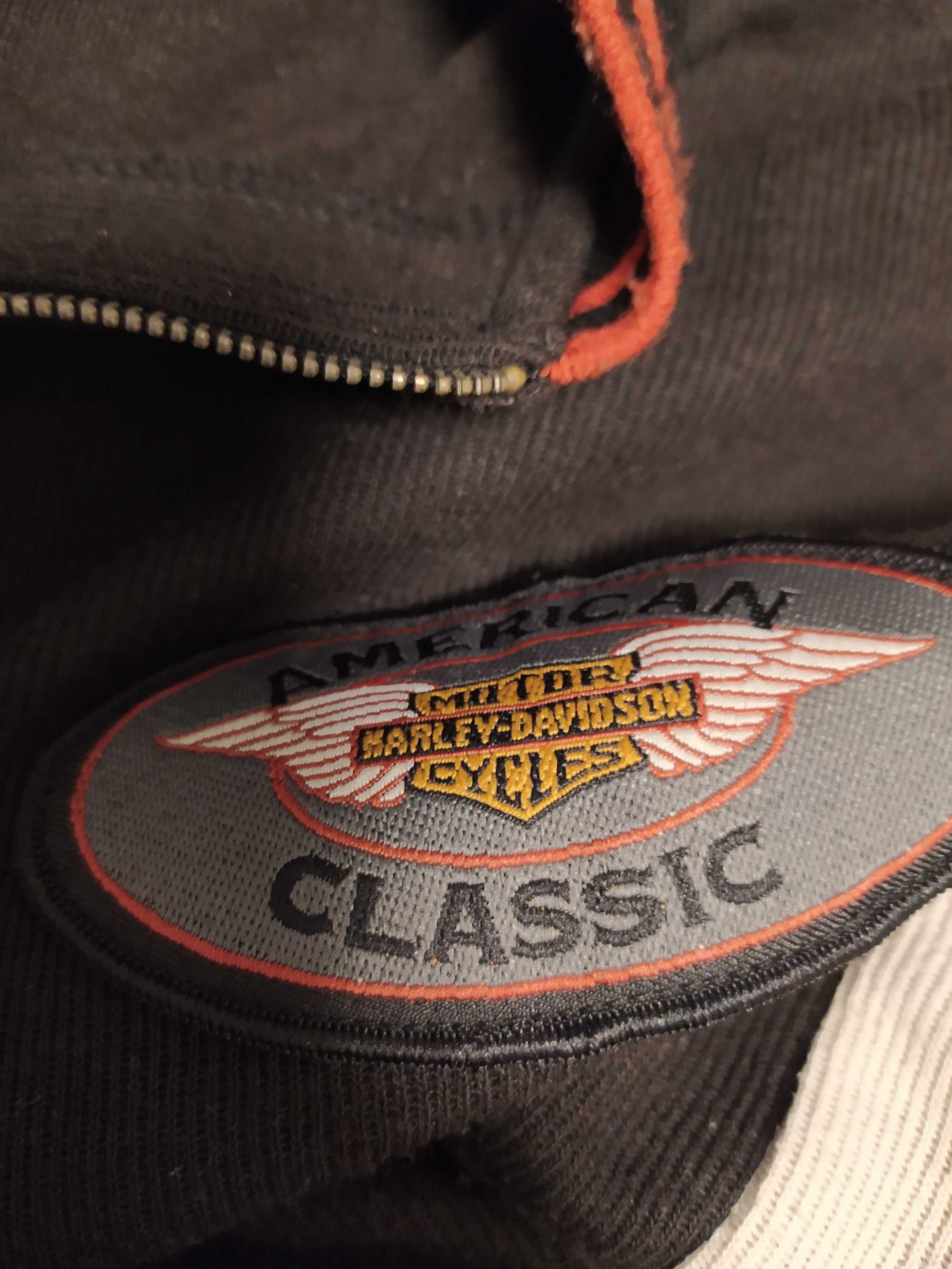 Bluza Harley Davidson oryginalna długi rękaw