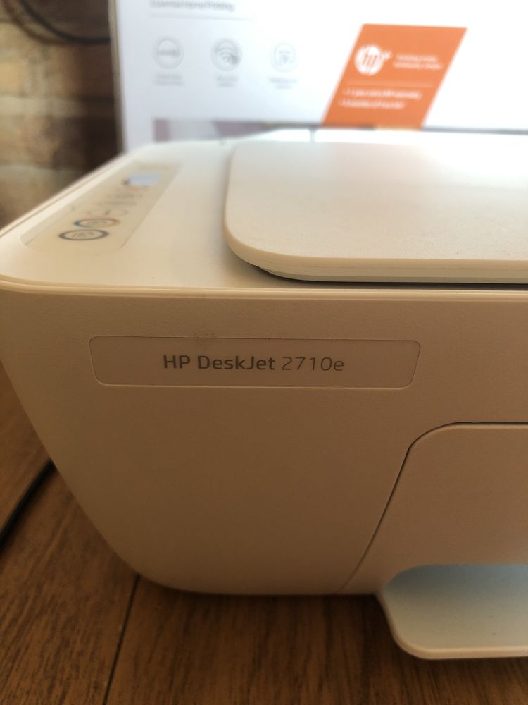 HP DESKJET 2710E urządzenie wielofunkcyjne drukarka skaner kopiarka