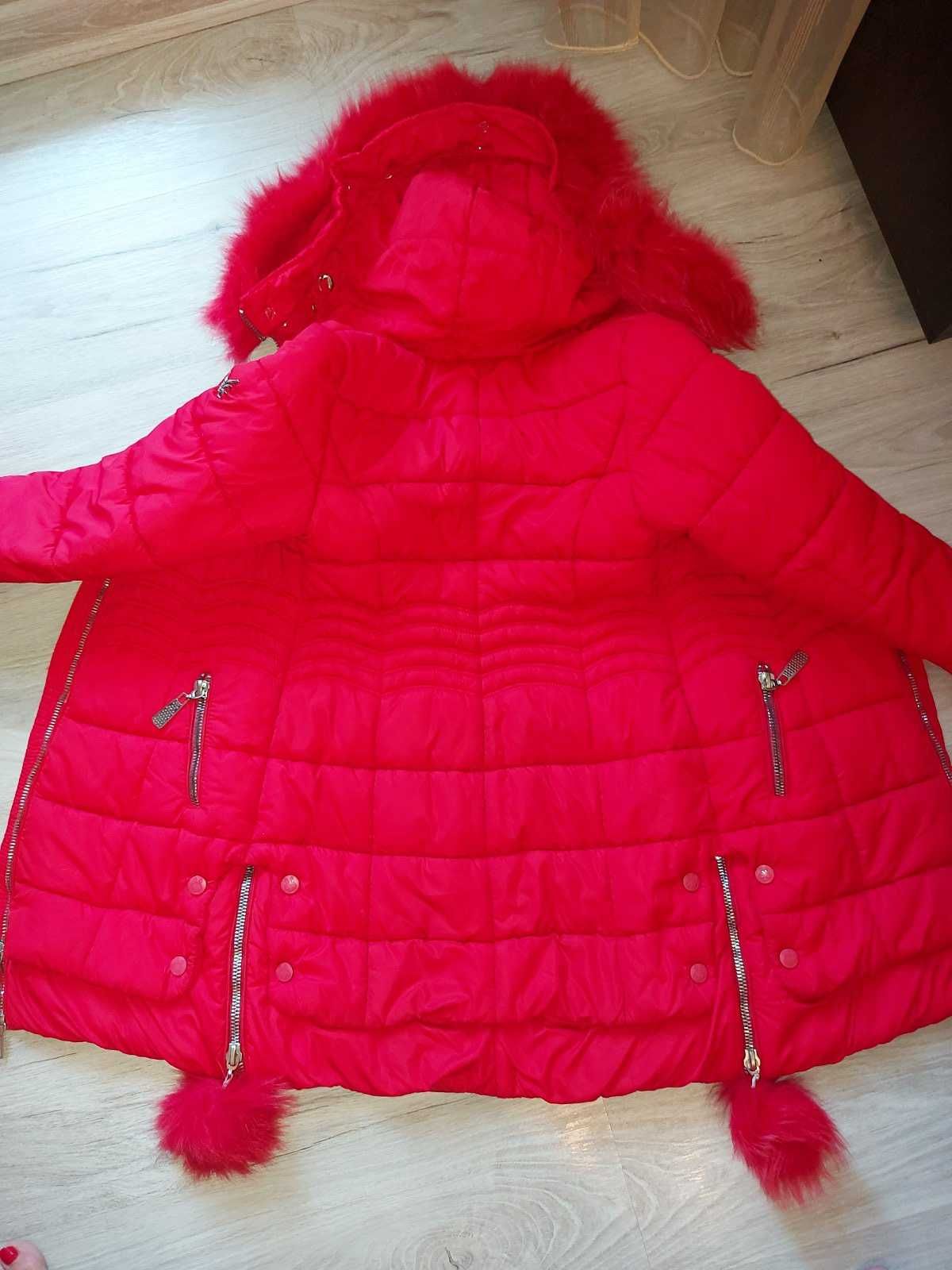Пальто зимове на дівчинку, 140-146см, розмір 36