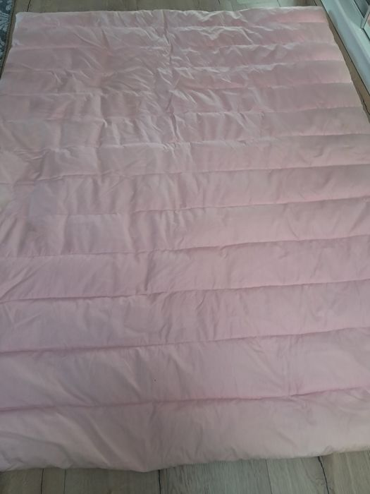 Kołdra z pierzem 160x200