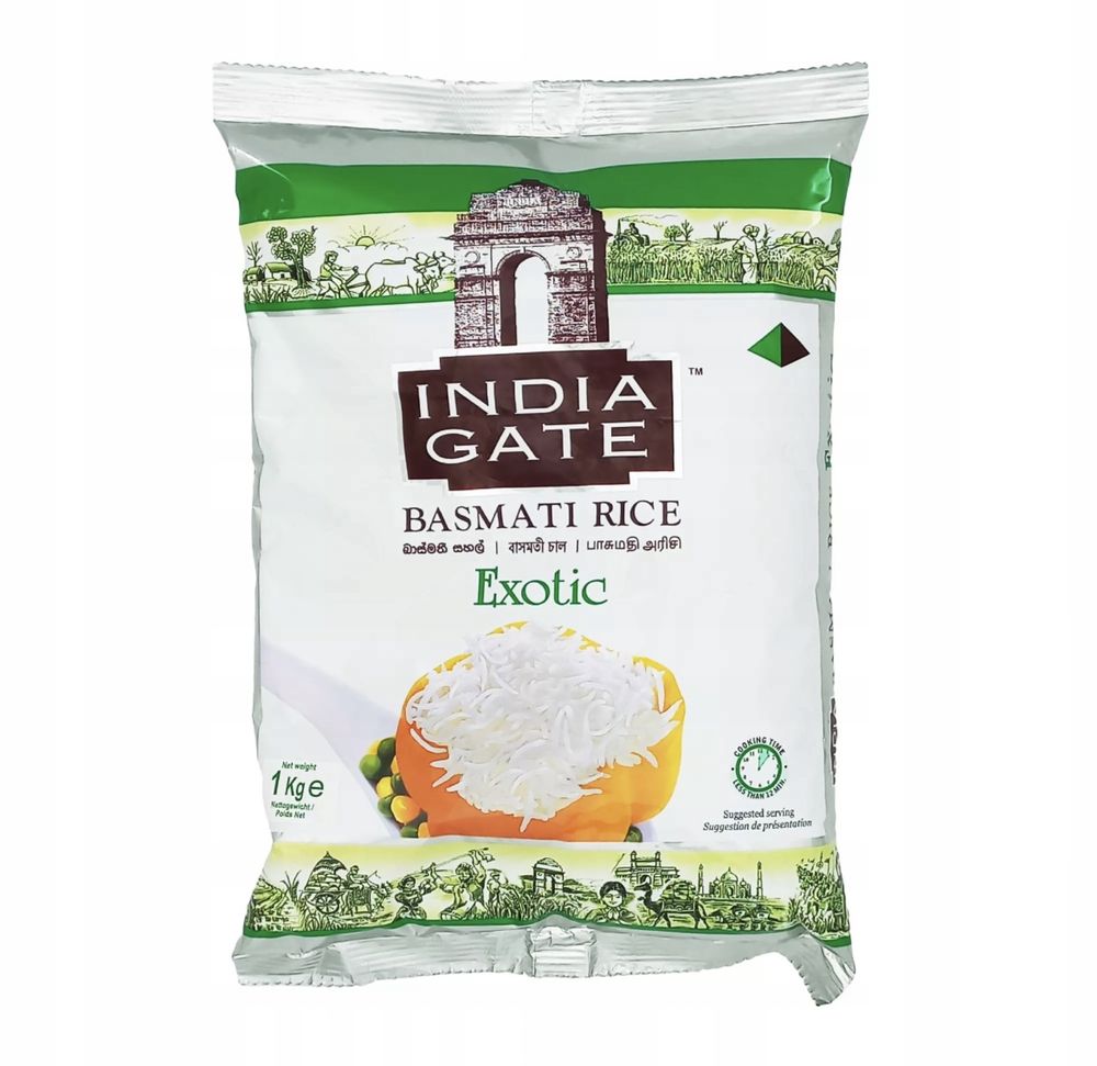 Ryż basmati Exotic India Gate 1 kg