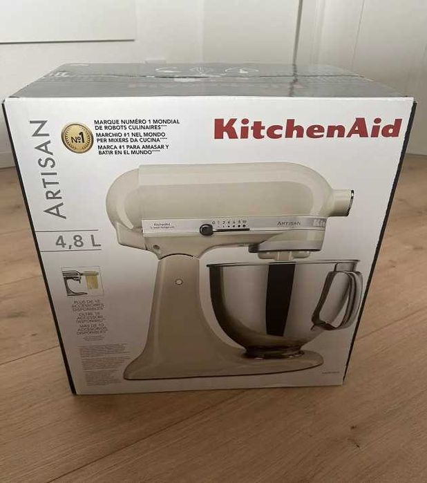 Кухонный комбайн KitchenAid Artisan 5KSM125EER Гарантия ! Европа !