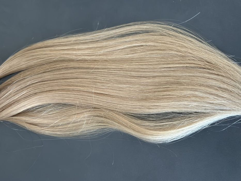 Натуральные волосы славянка детские 40 см