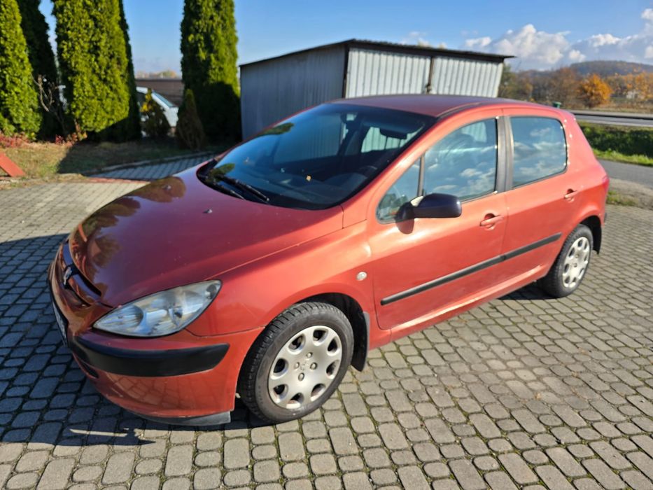 Peugeot 307 1.4 gaz sekwencja sprawny