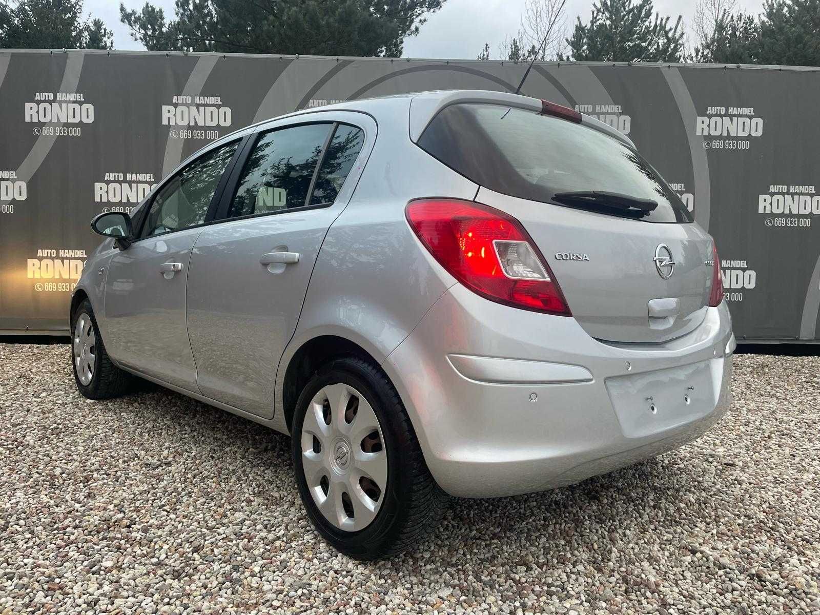 Opel Corsa D 1.2 Benzyna, klimatyzacja