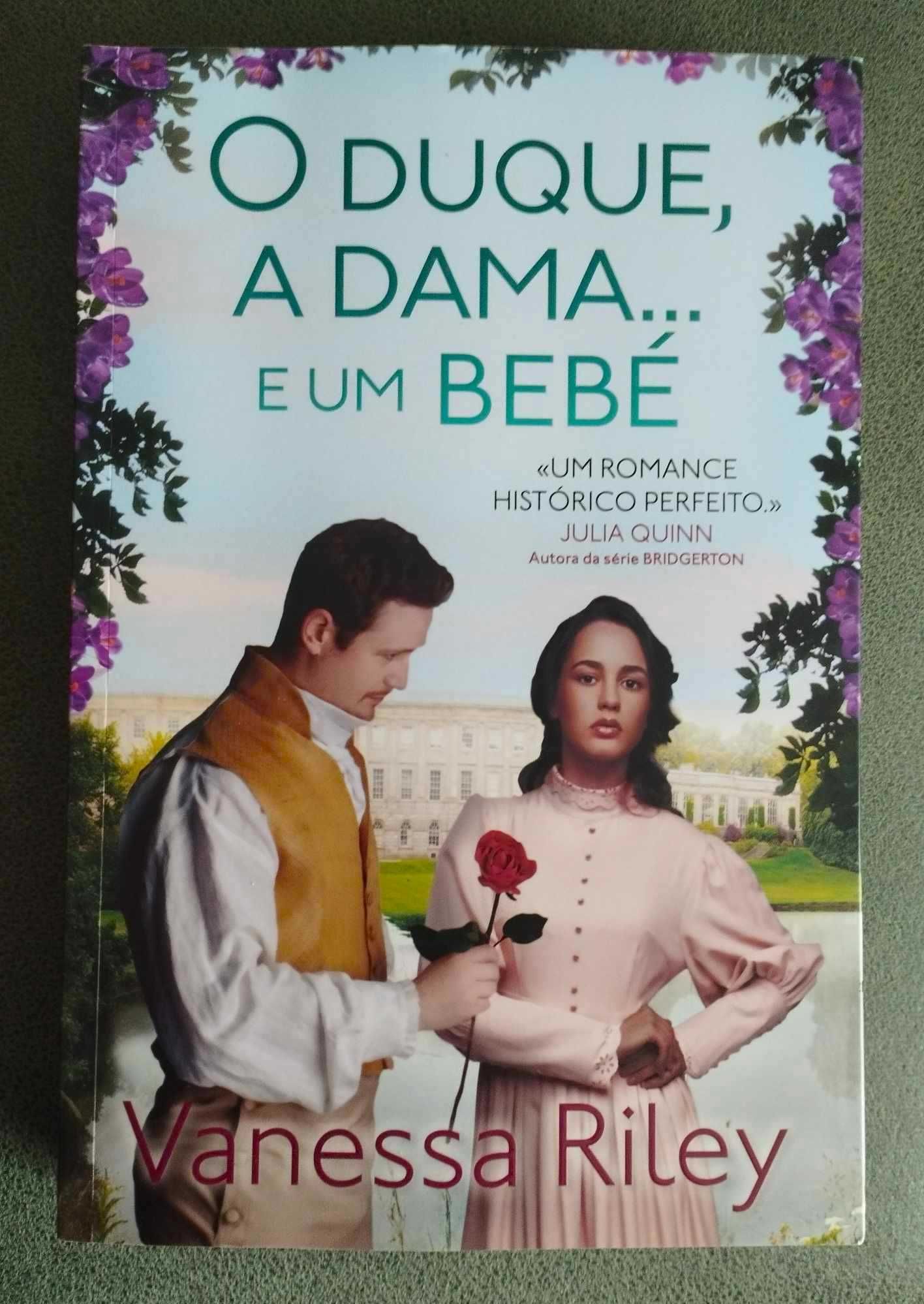 O Duque, a Dama e o Bebé de Vanessa Riley NOVO - Oferta de Portes