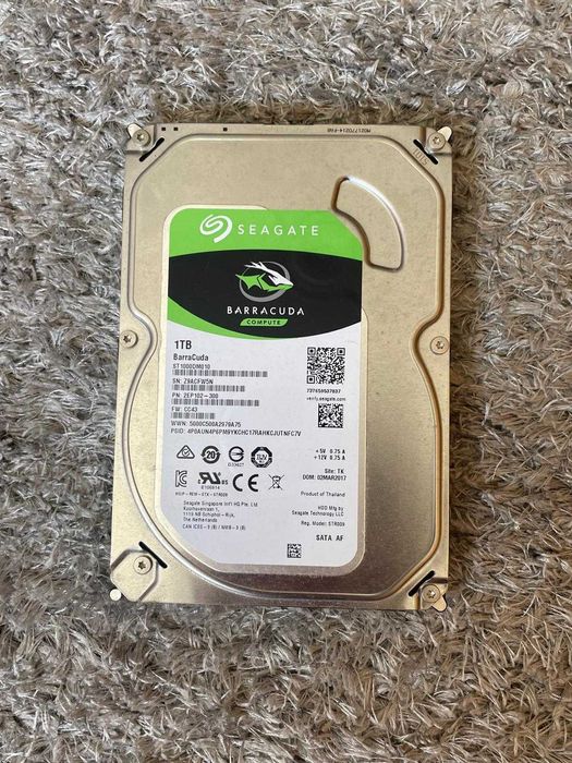 HD Seagate Barracuda 1TB