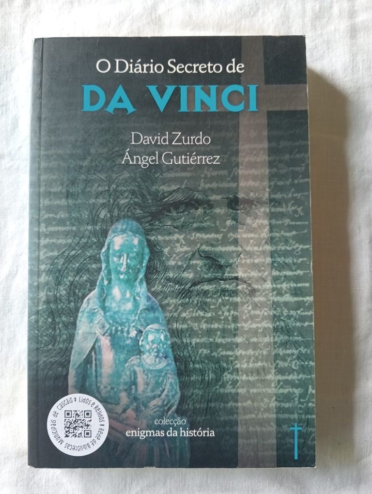 Livro O Diário Secreto de Da Vinci - David Zurdo