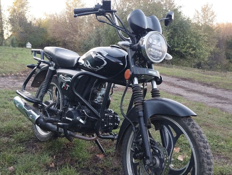 Продам Musstang fit 125