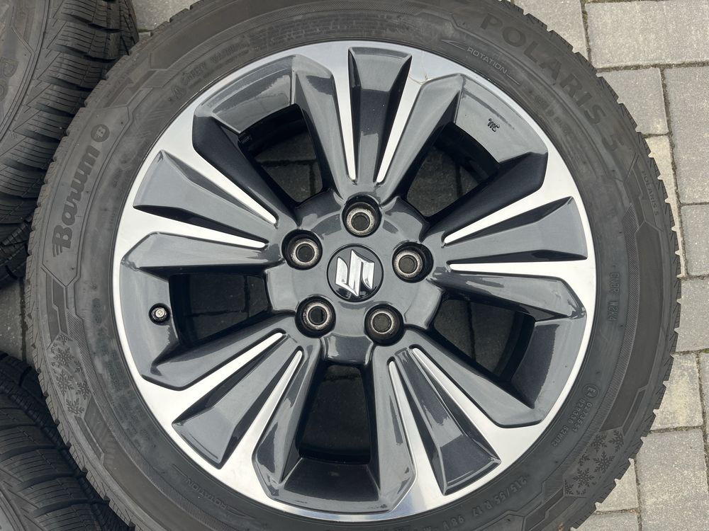 Felgi Suzuki VITARA SX4 S-Cross 6.5Jx17H2 5x114,3 ET50 TPMS