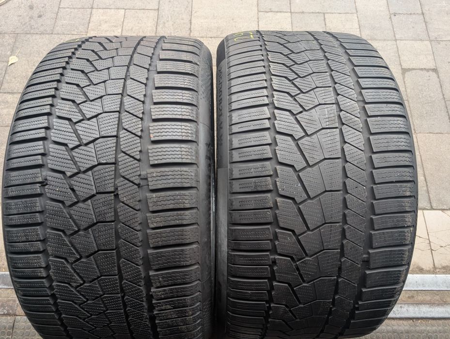Пара зимних шин 295/30 R21 Continental ts860