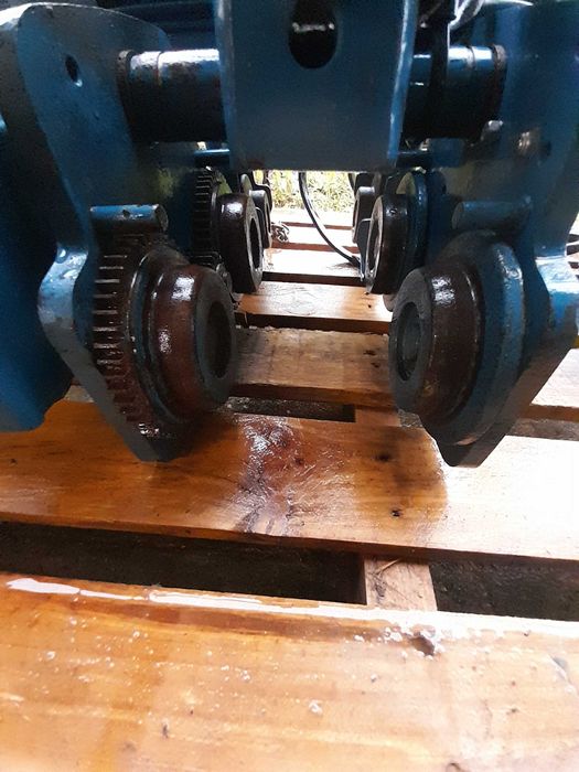 Grua sistema  ponte rolante de mar a Demag