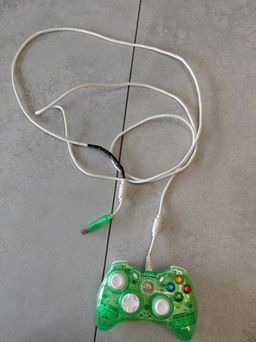 Pad xbox 360 zielony sprawny